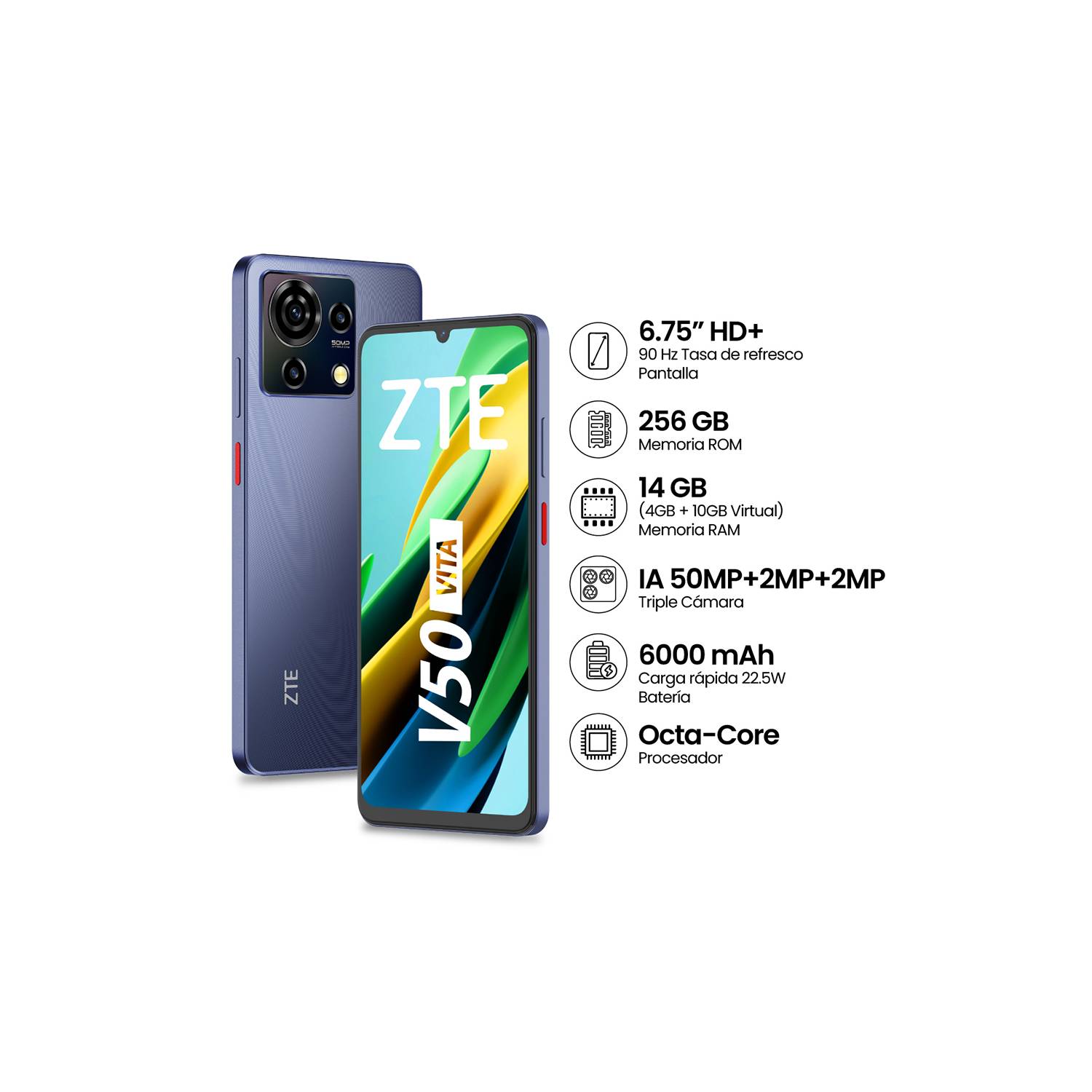 ZTE V50 VITA (4+10) GB + 256GB