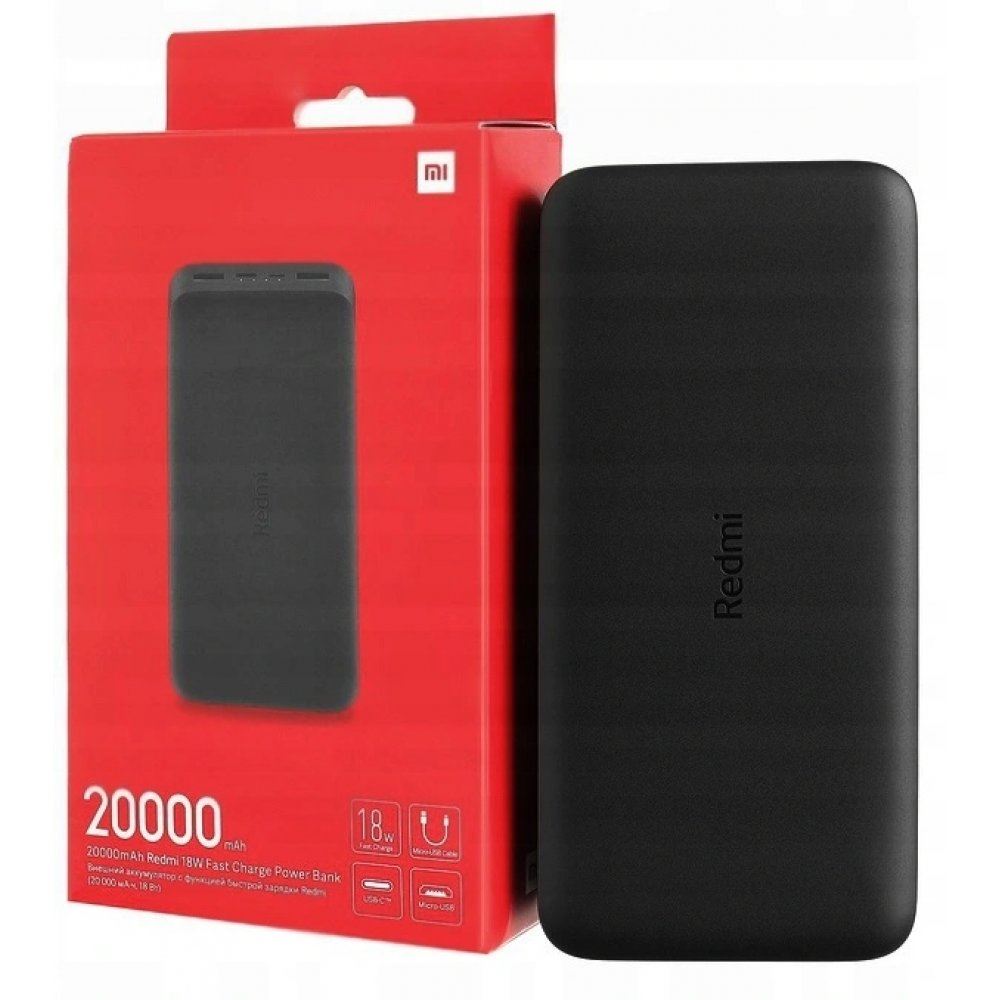 POWER BANK 20000 CAJA ROJA