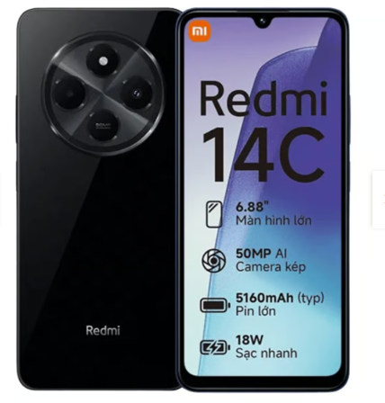 REDMI 14C 8RAM + 256GB