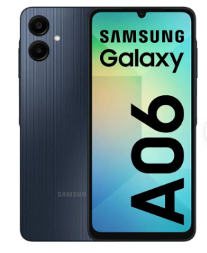 SAMSUNG A06 4GB + 64GB