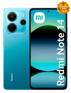 REDMI NOTE 14 4G 6GB + 128GB