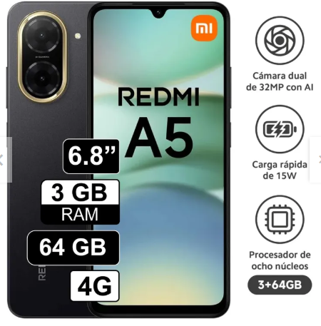 REDMI A5 3GB+ 64GB