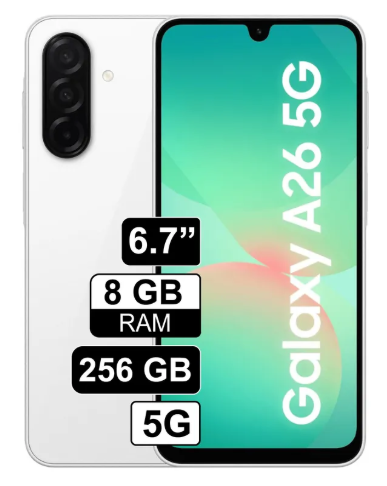 SAMSUNG GALAXI A26 5G 8GB + 256GB