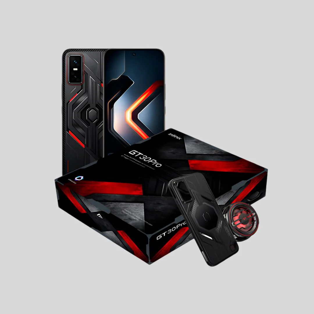 INFINIX GT 30 PRO (12+12)GB + 512GB KIT GAMER