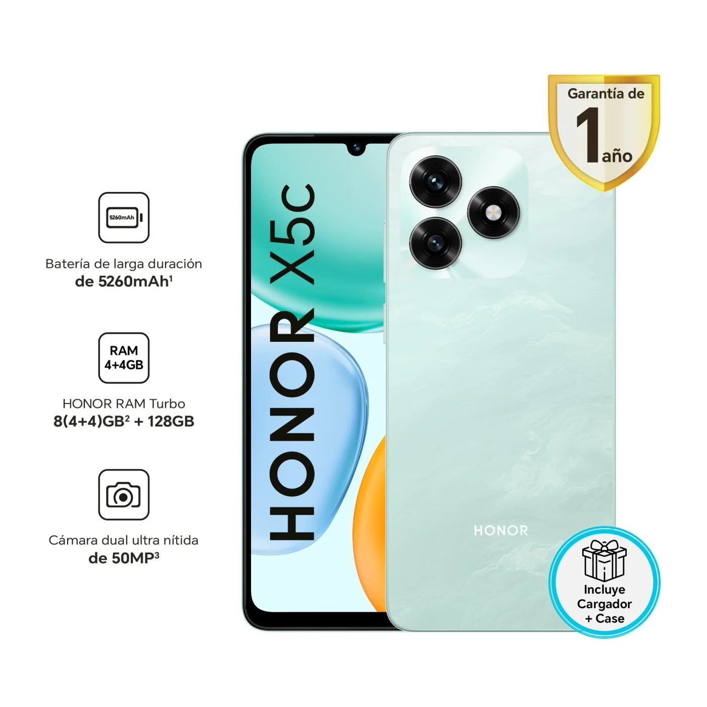HONOR X5C 4GB RAM + 128GB ROM
